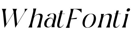 Gerant Italic