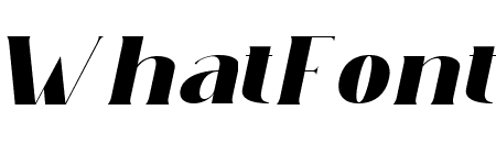 Simply Conception Black Italic