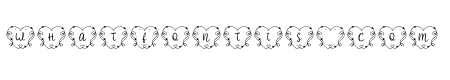 CurlyValentineMonogram