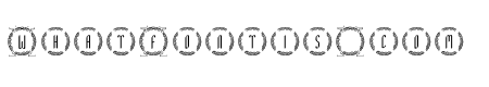 Shion Chinese Monogram