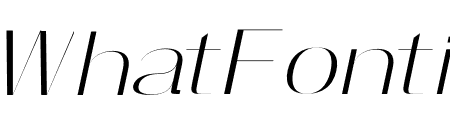 VOGUA Italic