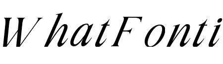ShowsGracious-Italic