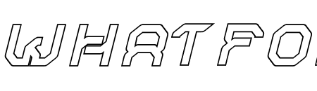 ROBMAX-36 Outline Slant