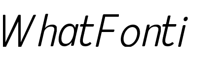 ProSotan-LightItalic