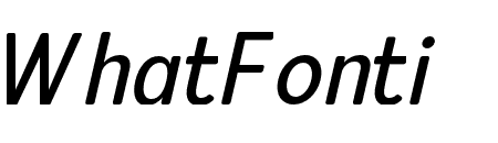 ProSotan-MediumItalic