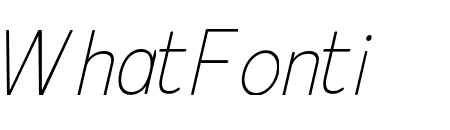 ProSotan-ThinItalic