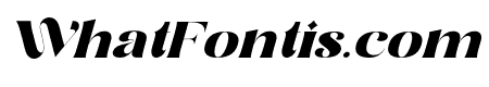 Trophy-Italic