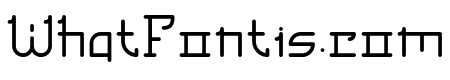 Chinese Monoline Regular