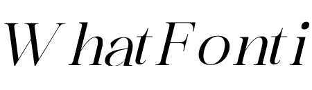 reailge Italic