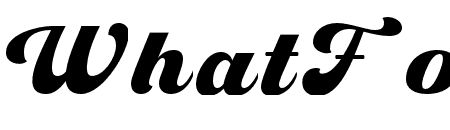 Retro Lettering Regular