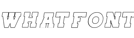 TriggerOutlineItalic-OutlineIta