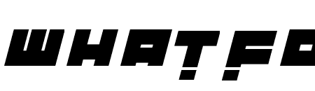 Robot Roar Italic