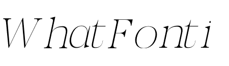 LUXE ITALIC