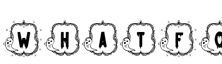 Hantu Monogram Regular