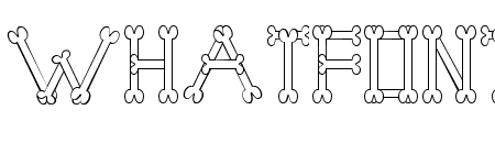 BONES Regular