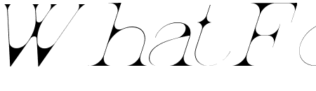 Patented Ramesh Light Italic