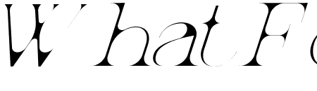 Patented Ramesh Regular Italic
