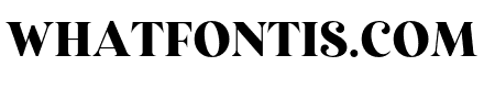 AmericanWonders-Serif