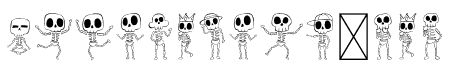 Halloween-Skeleton