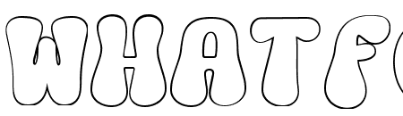Hello Witches Outline Regular