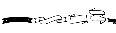 Banner shapes