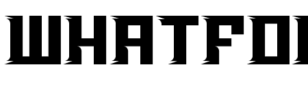 Speed Powers Font