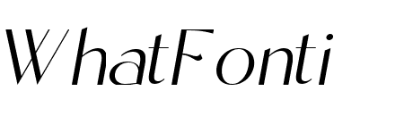 Kegina Extra Light Italic