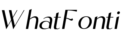 Kegina Light Italic