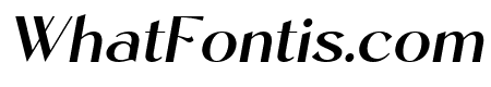 Kegina Medium Italic