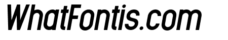 Metroland-BlackItalic