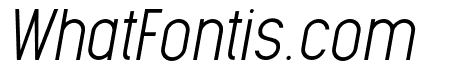 Metroland-LightItalic