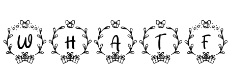 Natal Christmas Monogram Reg