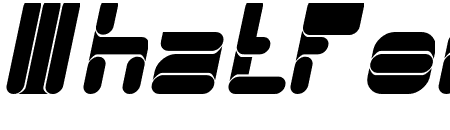 FOOTBALL Bold Italic