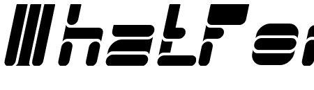 FOOTBALL Italic