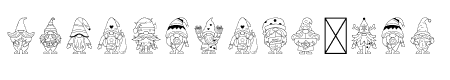 GnomeChristmasDoodle