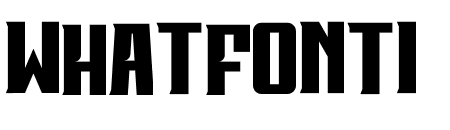 Dark Version Font