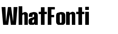 Scolth Bold Condensed