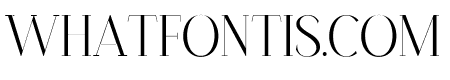 Hallie Thompson Serif