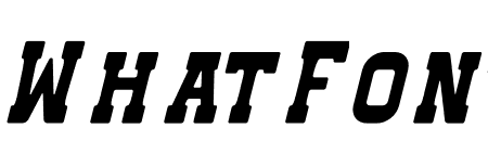 SAN ANDREAS Italic