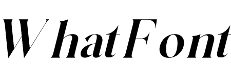 Brilge Relfast Italic