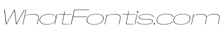 DELUXO THIN ITALIC