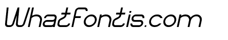 MODERN GIRL Italic