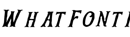 Lordshill Distressed Italic