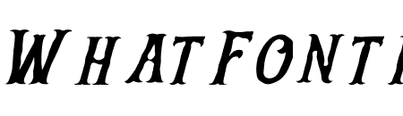 Lordshill Rustic Italic