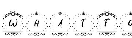 HolyChristmasMonogram-Regular