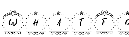 Holy Christmas Monogram Regular