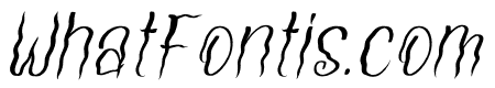 Nightmare Season Italic Italic