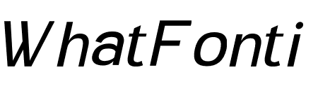 Mulheim Italic