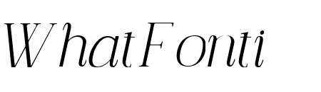 Carlgine Light Italic