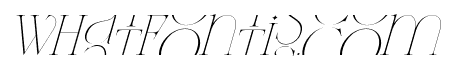 Centers George Italic